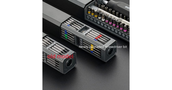 PREMIUM SCREWDRIVER 30-IN-1 COMPACT SET (PUSH EJECT)