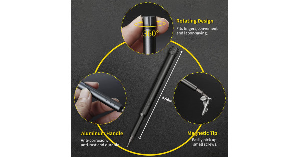 PREMIUM SCREWDRIVER 44-IN-1 COMPACT SET (PUSH EJECT)