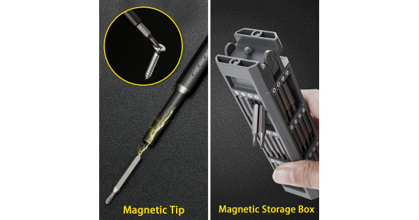 PREMIUM SCREWDRIVER 44-IN-1 COMPACT SET (PUSH EJECT)