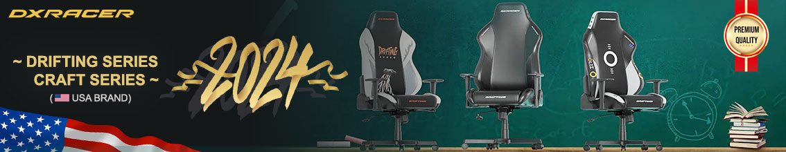 DXRACER BEST GAMING CHAIR IN THE WORLD 