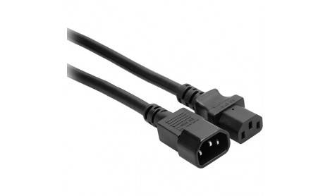 EXTENSION MALE TO FEMALE PC POWER CORD