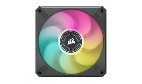 ICUE ML120 RGB ELITE PREMIUM 120MM BLACK - SINGLE PACK