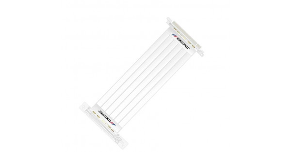 OCPC XTENDER RISER CABLE PCI-E 3.0 VERTICAL 250MM WHITE