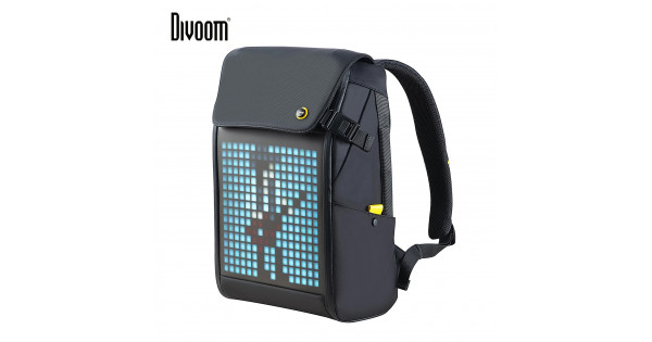 DIVOOM SLING BAG WITH LED DISPLAY, CROSSBODY WATERPROOF