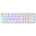 GLORIOUS GMMK 100% PERCENT FULL SIZE - WHITE