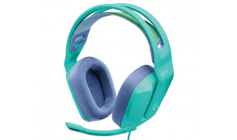 LOGITECH G335 WIRED GAMING HEADSET - MINT EDITION