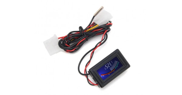 DIGITAL LCD THERMOMETER TEMPERATUR - PC CASE