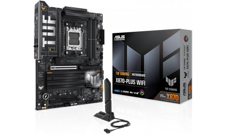 ASUS TUF GAMING X870-PLUS WIFI SOCKET AM5