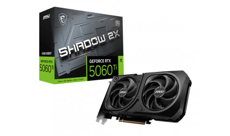 MSI RTX 5060 TI 16GB SHADOW 2X OC PLUS