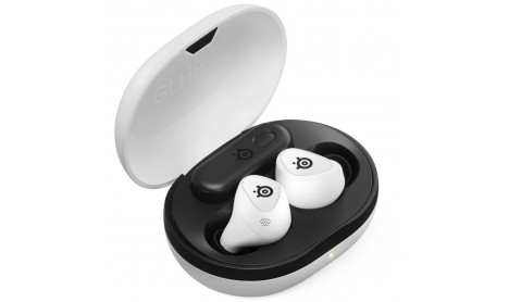 STEELSERIES ARCTIS ANC WIRELESS EARBUDS - WHITE