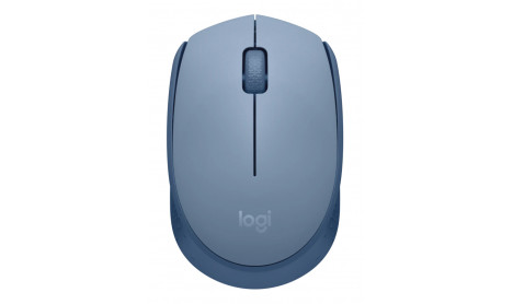 LOGITECH M171 WIRELESS MOUSE - BLUE GREY