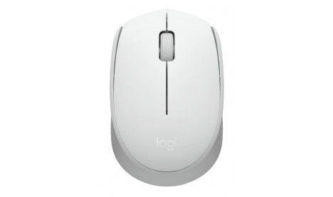 LOGITECH M171 WIRELESS MOUSE - OFF WHITE