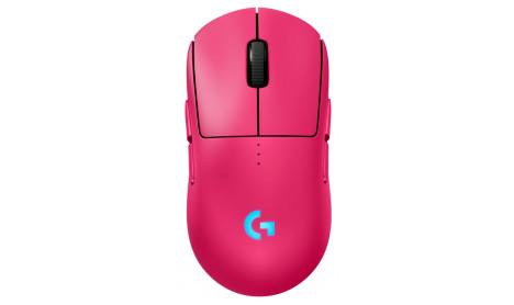 LOGITECH G PRO 2 LIGHTSPEED WIRELESS GAMING - MAGENTA 