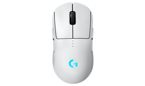 LOGITECH G PRO 2 LIGHTSPEED WIRELESS GAMING - WHITE