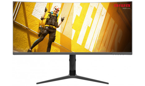 AIWA MP3429-Y 34″ VA CURVED 2K 165HZ GAMING MONITOR