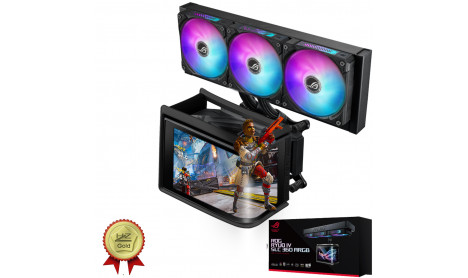ROG RYUO IV SLC 360 ARGB CURVED 6.7" AMOLED LCD 2025 