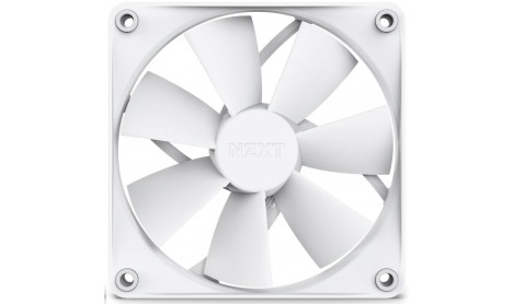 NZXT F120P 120MM PWN NON RGB - WHITE EDITION