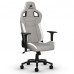 CORSAIR T3 RUSH GAMING CHAIR - GRAY/WHITE