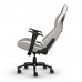 CORSAIR T3 RUSH GAMING CHAIR - GRAY/WHITE