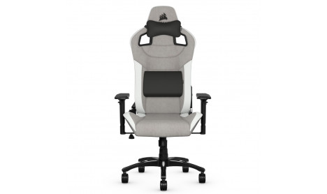 CORSAIR T3 RUSH GAMING CHAIR - GRAY/WHITE