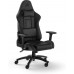 CORSAIR TC100 RELAXED GAMING CHAIR - FABRIC BLACK/BLACK