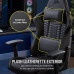 CORSAIR TC100 RELAXED GAMING CHAIR - FABRIC BLACK/BLACK