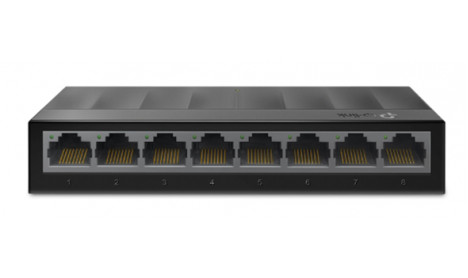 TPLINK LS1008G 8-PORT GIGABIT ETHERNET SWITCH