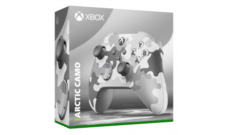 XBOX WIRELESS CONTROLLER - ARCTIC CAMO