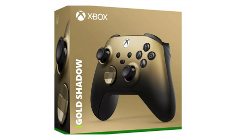 XBOX WIRELESS CONTROLLER - GOLD SHADOW