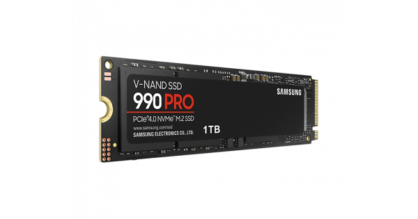 SAMSUNG 990 PRO NVMe M.2 SSD 1TB PCIe Gen4 [7450MB/s]