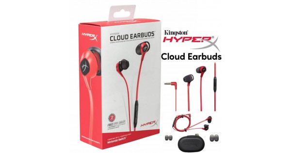 HyperX Cloud Earbuds