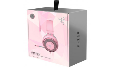 RAZER KRAKEN 7.1QUARTZ MULTI-PLATFORM WIRED GAMING 2020 