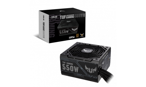 TUF GAMING 550B 550W PLUS GOLD FULLY MODULAR