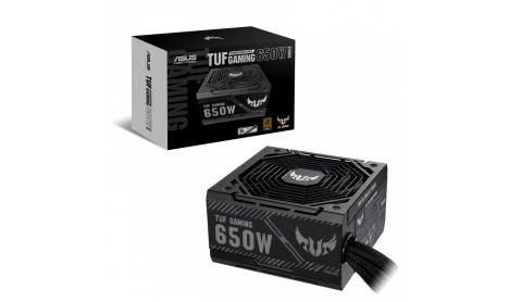 TUF GAMING 650B 650W PLUS GOLD FULLY MODULAR