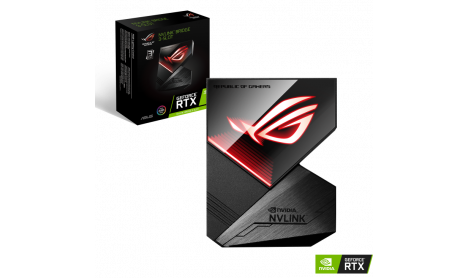 ROG-NVLINK 4 WAY BRIDGE WITH AURA SYNC RGB 