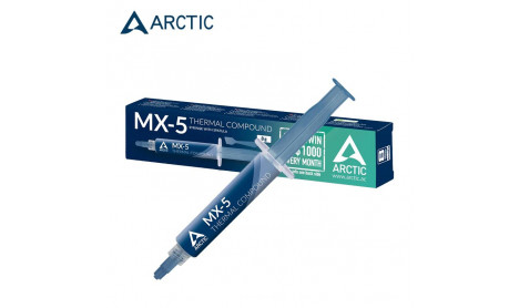 ARCTIC MX-5 (4G) - PREMIUM PERFORMANCE THERMAL PASTE
