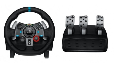 G29 DRIVING FORCE RACING WHEEL XBOX, PLAYSTATION, PC