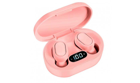 Macaron E7s TWS Bluetooth Wireless earphone - pink