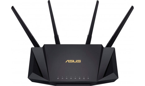 ASUS RT-AX3000 Dual Band WiFi Router, WiFi 6, 802.11ax