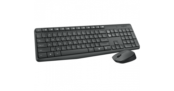 LOGITECH MK235 WIRELESS KEYBOARD AND MOUSE