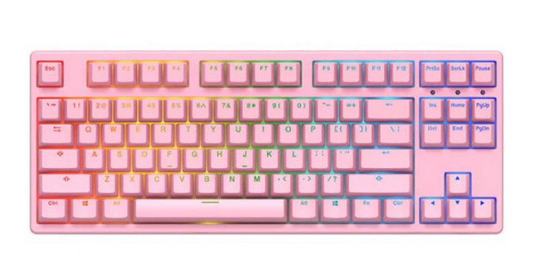 AKKO 3087S RGB PINK TKL 86 KEYS