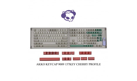 AKKO KEYCAP 9009 157KEY CHERRY PROFILE