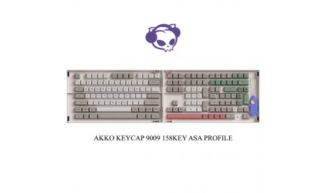 AKKO KEYCAP 9009 158KEY ASA PROFILE