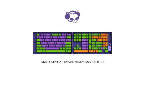 AKKO KEYCAP EVA01158KEY ASA PROFILE