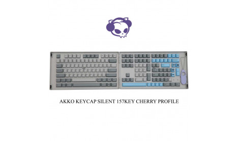 AKKO KEYCAP SILENT 157KEY CHERRY PROFILE