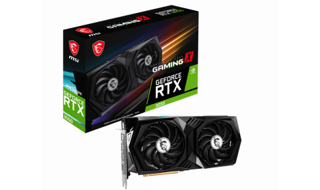 MSI GeForce RTX 3050 GAMING X 8G