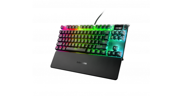 STEELSERIES APEK PRO TKL MECHANICAL GAMING KEYBOARD