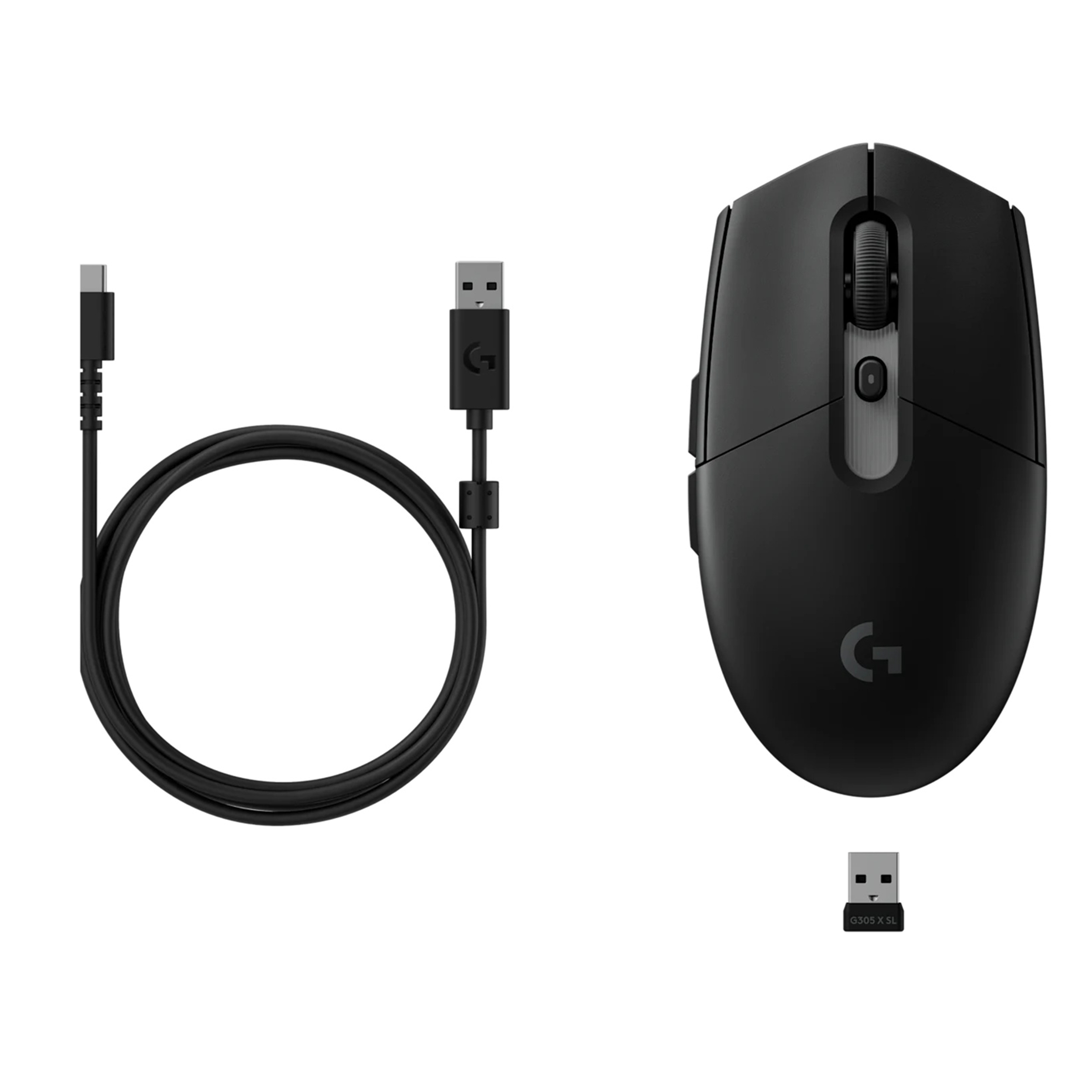 Logitech Computer Hub LOGITECH G304 X GAMING MOUSE - BLACK