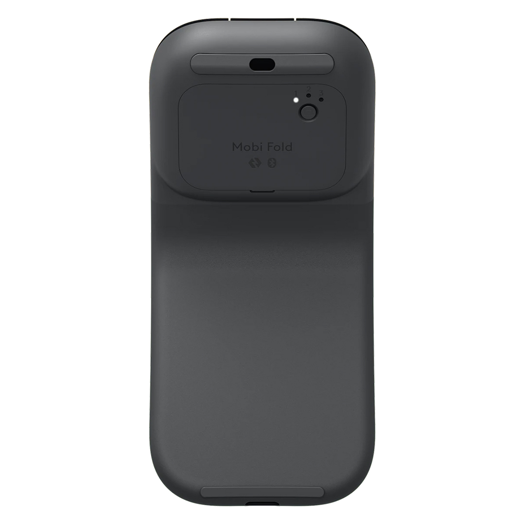 Logitech Computer Hub LOGITECH MOBI FOLD ULTRA-PORTABLE WIRELESS MOUSE - GRAPHITE