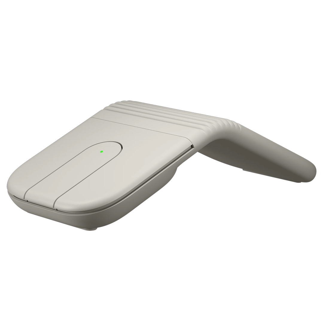 Logitech Computer Hub LOGITECH MOBI FOLD ULTRA-PORTABLE WIRELESS MOUSE - SAND